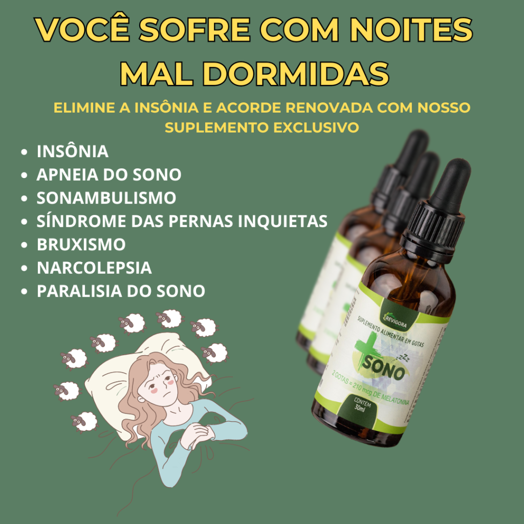 sofre com noites mal dormidas